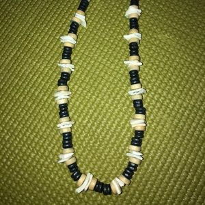 Seashell beach necklace